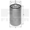 FIL FILTER ZP 3176 F Fuel filter